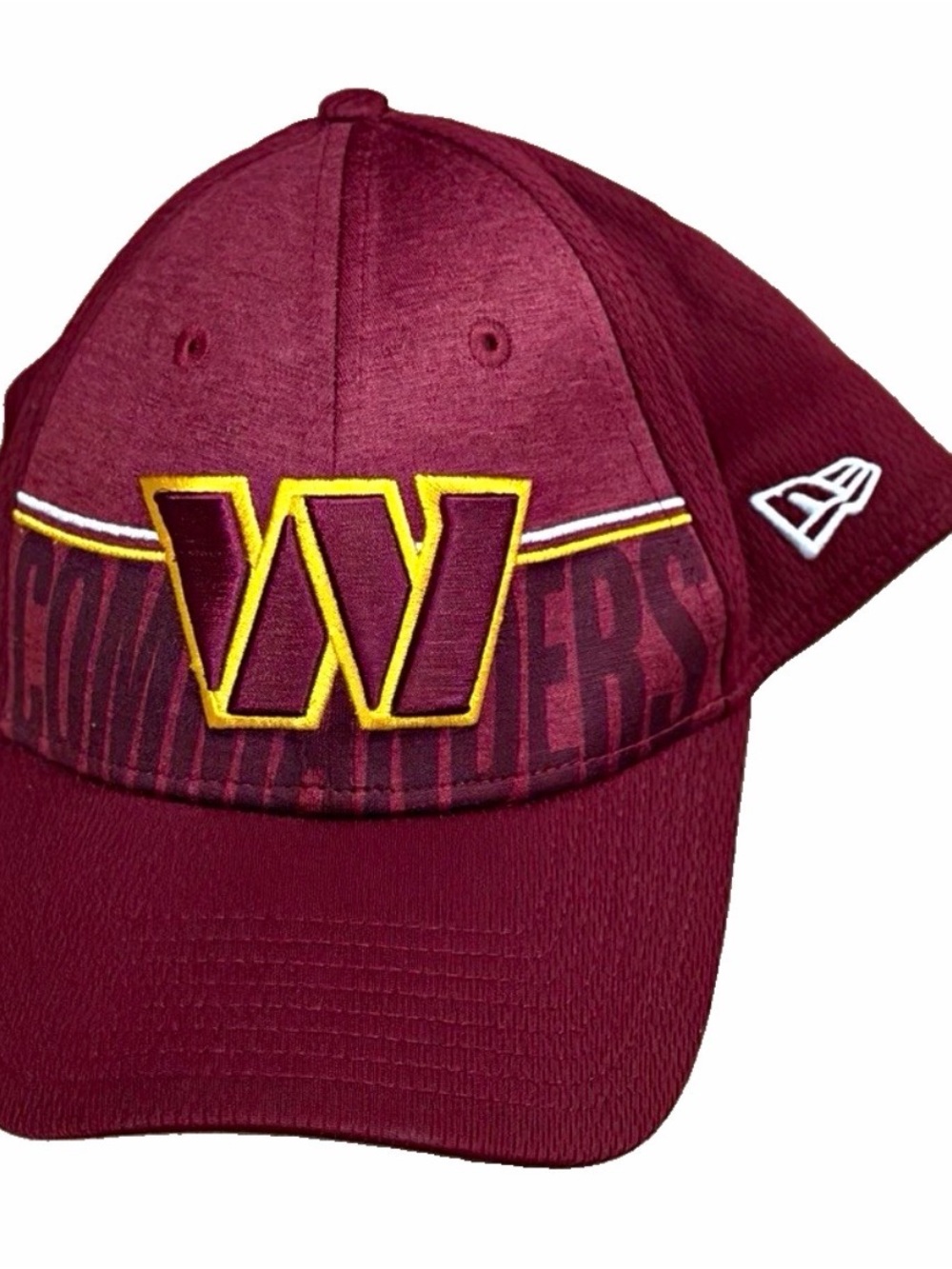 Commanders burgundy hat new era